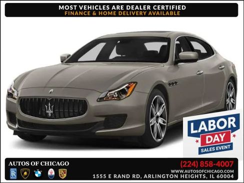 Used 2014 Maserati Quattroporte GTS RWD image 1