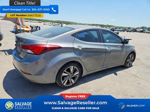 Used 2014 Hyundai Elantra Limited FWD image 4
