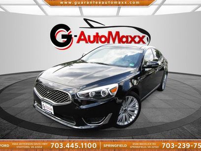 Used 2016 Kia Cadenza Limited