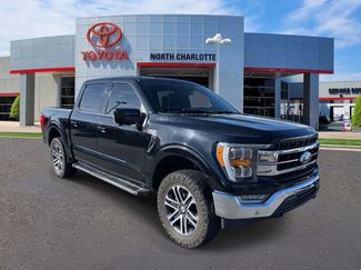 Used 2021 Ford F150 Lariat w/ Trailer Tow Package video 2