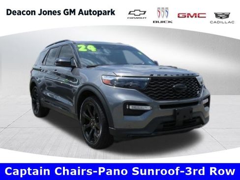 Used 2024 Ford Explorer ST w/ Equipment Group 401A AWD/4WD image 1