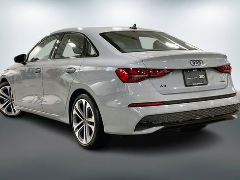 Certified 2025 Audi A3 2.0T Premium w/ Black Optic Package image 12