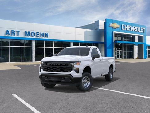 New 2026 Chevrolet Silverado 1500 W/T RWD image 8