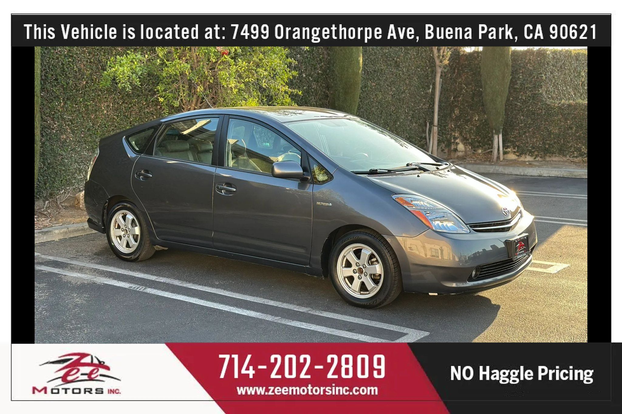 Used 2007 Toyota Prius w/ Pkg 6 FWD image 4
