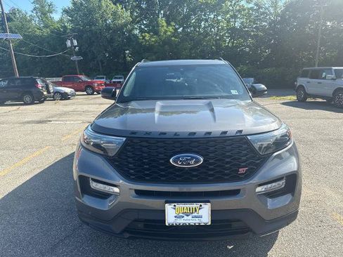 Certified 2023 Ford Explorer ST w/ Equipment Group 401A AWD/4WD image 2