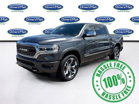 Used 2020 RAM 1500 Limited AWD/4WD image 3