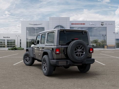 New 2026 Jeep Wrangler Unlimited Sport AWD/4WD image 3