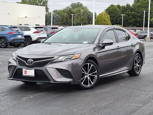Certified 2019 Toyota Camry SE FWD image 2
