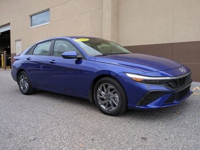 Certified 2024 Hyundai Elantra SEL