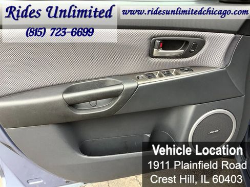 Used 2008 MAZDA MAZDASPEED3 Grand Touring FWD image 10