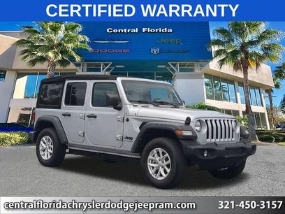 Certified 2023 Jeep Wrangler Unlimited Sport