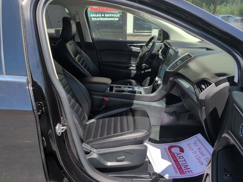 Used 2021 Ford Edge SEL w/ Cargo Accessory Package AWD/4WD image 11