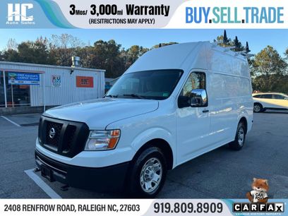 Used 2018 Nissan NV 3500 SV w/ Navigation Package