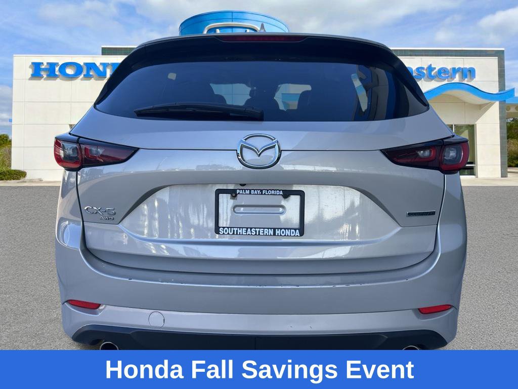Used 2025 MAZDA CX-5 AWD 2.5 S w/ Preferred Package image 8