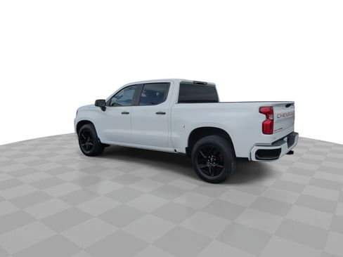 Certified 2022 Chevrolet Silverado 1500 Custom RWD image 6