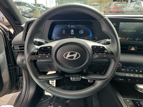 Used 2025 Hyundai Elantra Sport FWD image 22