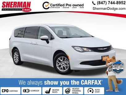 Certified 2023 Chrysler Voyager LX