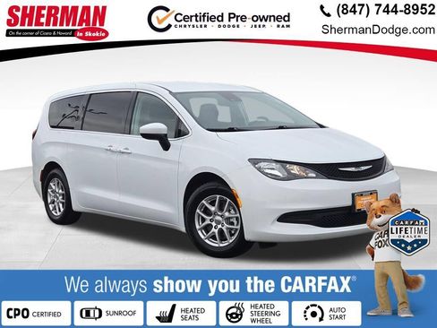 Certified 2023 Chrysler Voyager LX FWD image 1