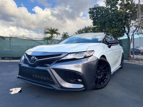 Used 2022 Toyota Camry TRD w/ TRD Package w/JBL Audio image 1