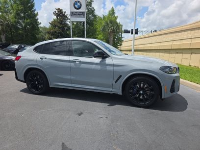 Used 2024 BMW X4 M40i w/ Shadowloine Package