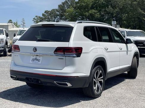 Used 2023 Volkswagen Atlas SEL AWD/4WD image 3