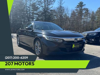Used 2018 Honda Accord LX