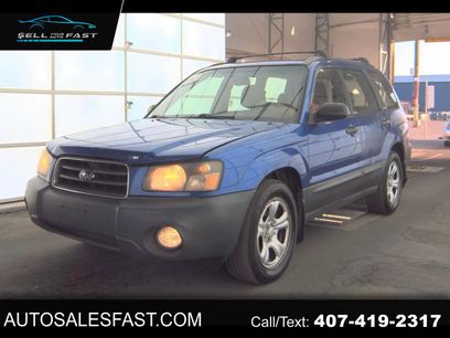 Used 2003 Subaru Forester 2.5X