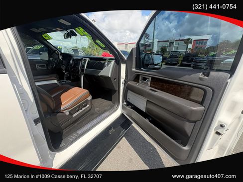 Used 2013 Ford F150 Platinum AWD/4WD image 34
