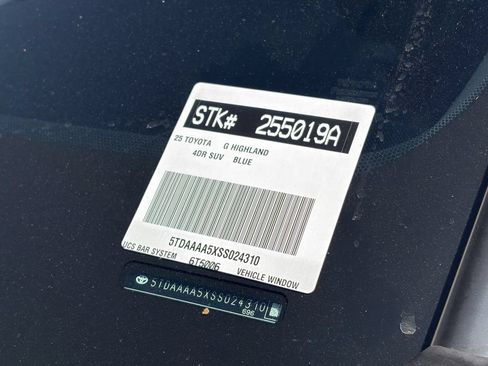 Used 2025 Toyota Grand Highlander FWD image 15