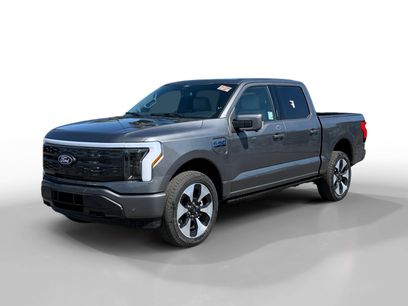 New 2025 Ford F150 Lightning Platinum