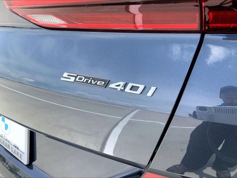Used 2021 BMW X6 sDrive40i w/ M Sport Package RWD image 9