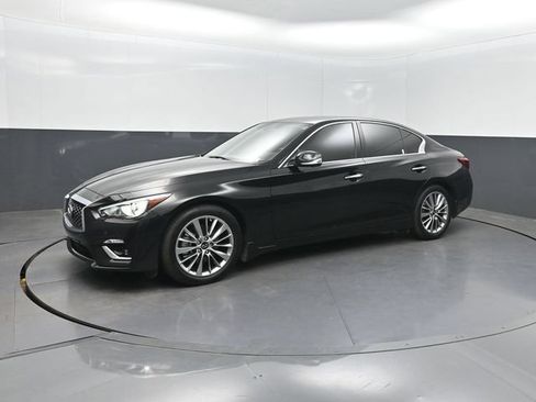 Used 2023 INFINITI Q50 Luxe w/ Cargo Package RWD image 33