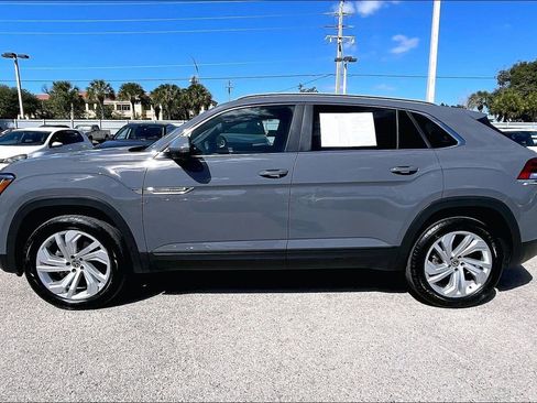 Certified 2021 Volkswagen Atlas Cross Sport SEL image 8