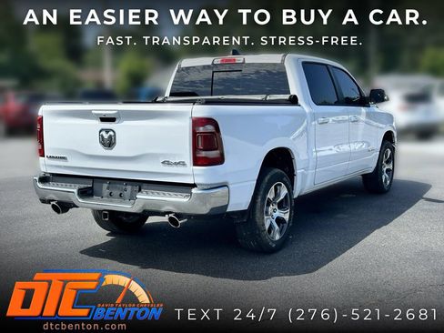 Used 2023 RAM 1500 Laramie AWD/4WD image 5