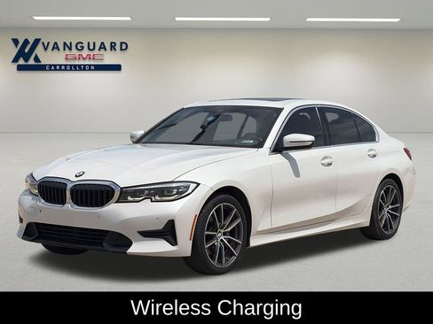 Used 2021 BMW 330i Sedan RWD image 3