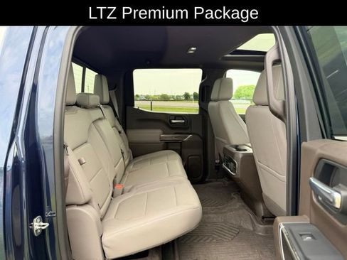 Used 2021 Chevrolet Silverado 1500 LTZ w/ LTZ Premium Package AWD/4WD image 10