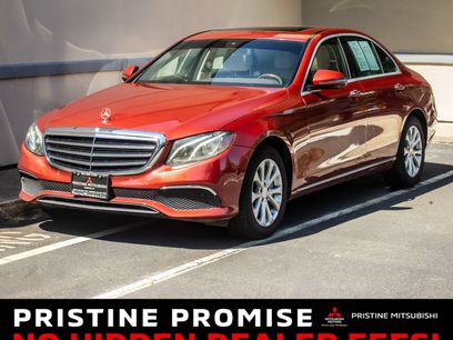 Used 2017 Mercedes-Benz E 300 4MATIC w/ Premium 1 Package