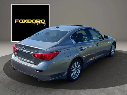 Used 2015 INFINITI Q50 Premium w/ Navigation Package AWD/4WD image 5
