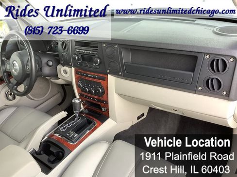 Used 2006 Jeep Commander Limited w/ Trailer Tow Group IV AWD/4WD image 26