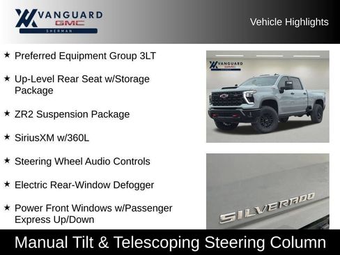 Used 2024 Chevrolet Silverado 2500 ZR2 w/ Technology Package AWD/4WD image 21