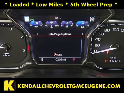 Used 2020 GMC Sierra 3500 Denali w/ Denali Ultimate Package image 16