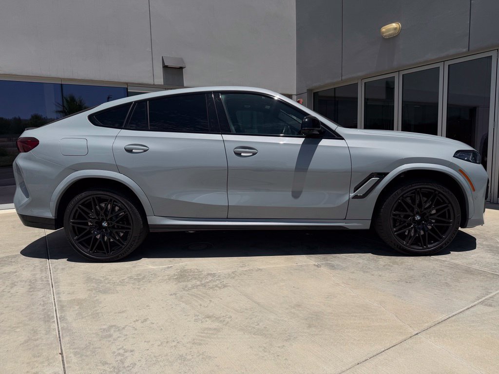 Used 2024 BMW X6 M Competition w/ Executive Package AWD/4WD image 2