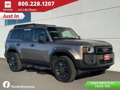 Used 2025 Toyota Land Cruiser 1958