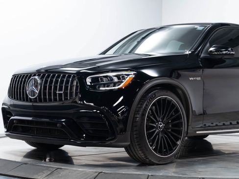 Used 2020 Mercedes-Benz GLC 63 AMG 4MATIC Coupe image 5