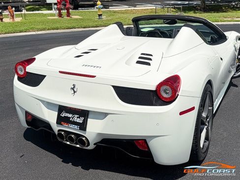Used 2015 Ferrari 458 Spider RWD image 53
