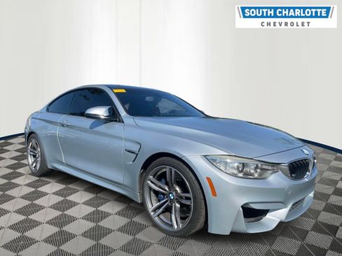 Used 2015 BMW M4 Coupe RWD image 3