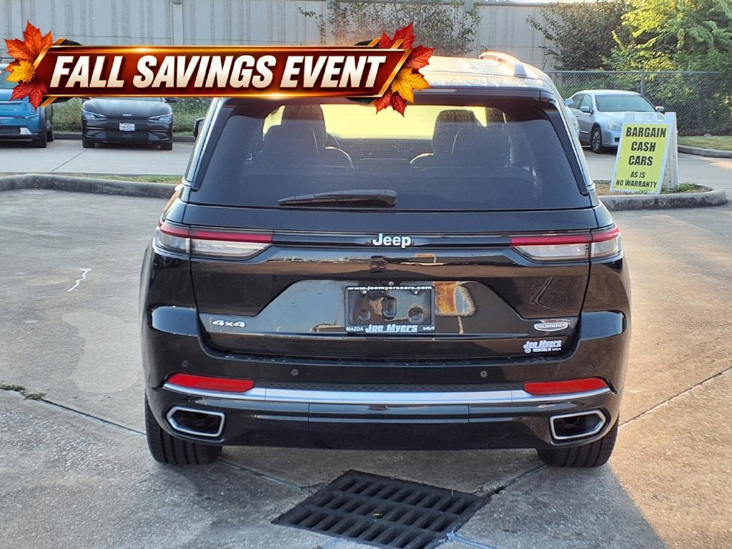 Used 2022 Jeep Grand Cherokee Summit AWD/4WD image 8