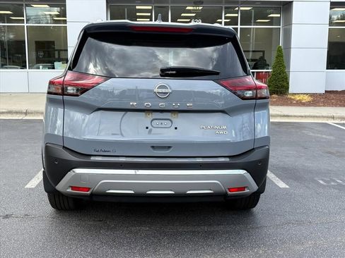Certified 2023 Nissan Rogue Platinum w/ Platinum Premium Package image 6