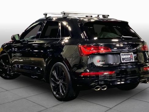 Used 2025 Audi SQ5 Premium Plus AWD/4WD image 12