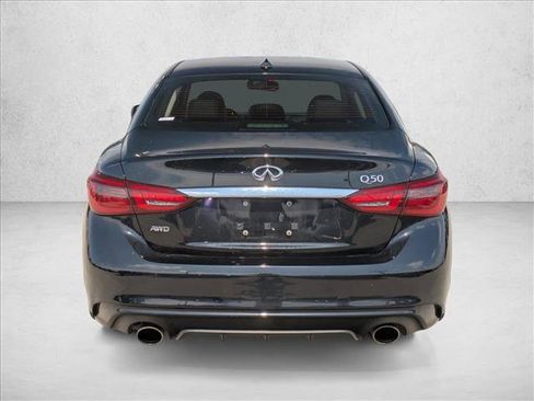 Used 2019 INFINITI Q50 Luxe w/ Essential Package (3.0T Luxe) AWD/4WD image 6